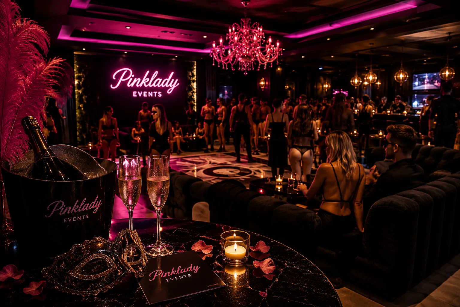 Soirée libertine Marseille avec Pinklady